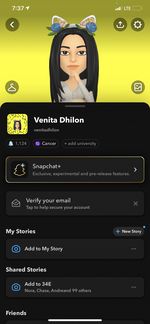 venitadhilon picture