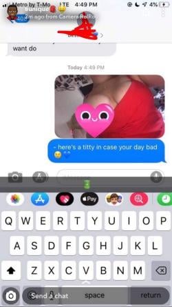 textmeformysnapchatname